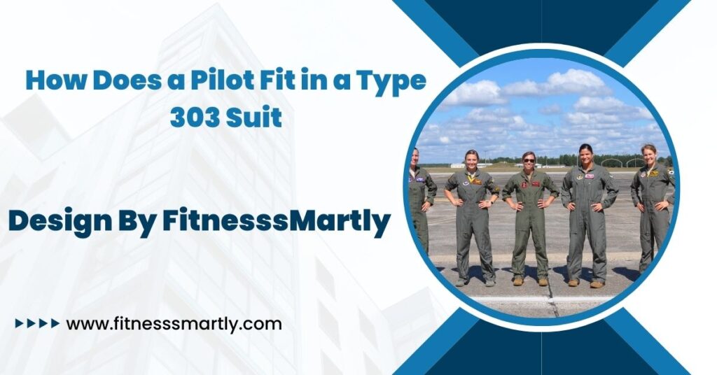 How Does a Pilot Fit in a Type 303 Suit