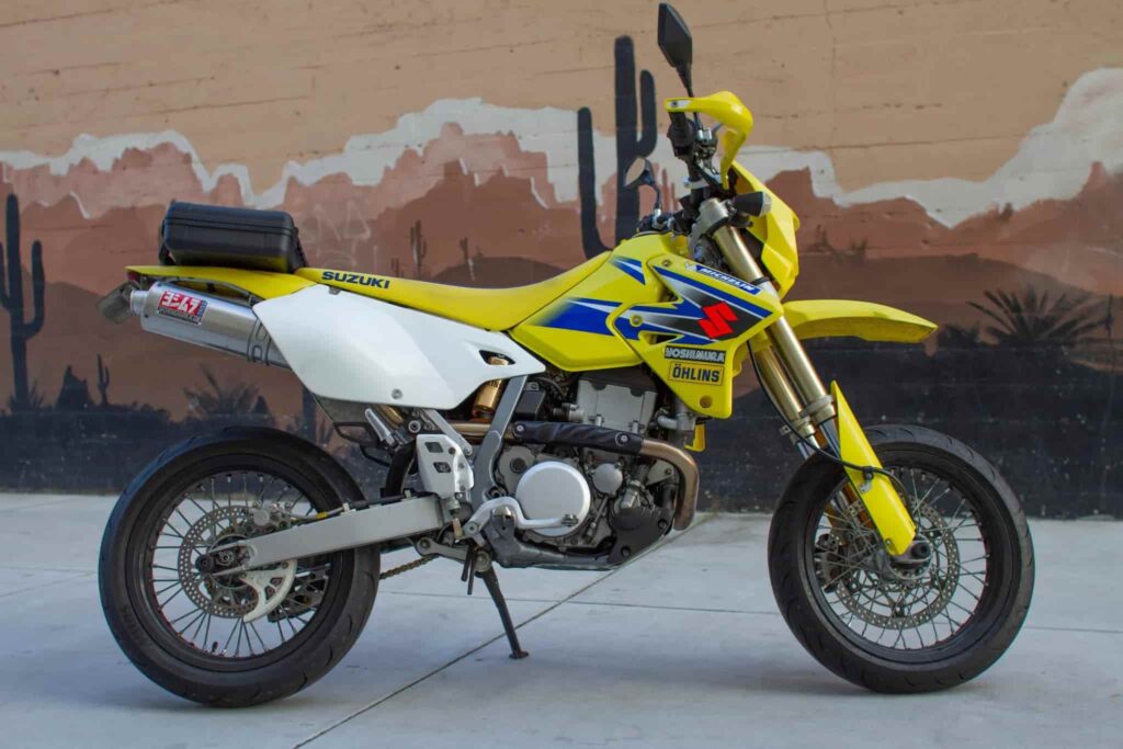 Understanding the 2006 Suzuki DR-Z