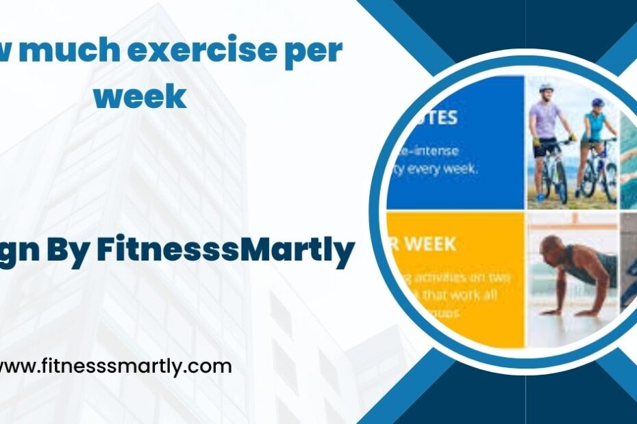 how much exercise per week