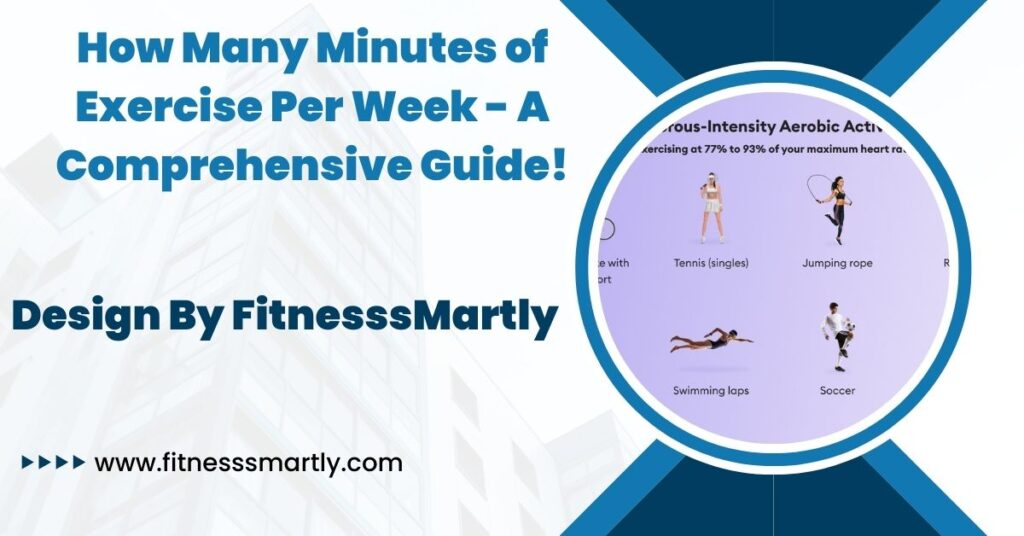 How Many Minutes of Exercise Per Week - A Comprehensive Guide!