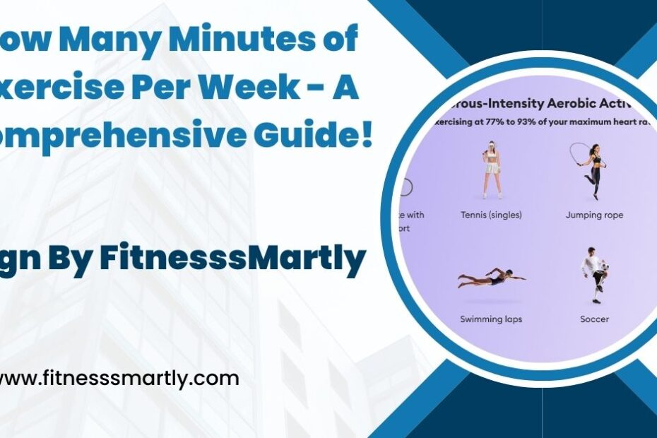 How Many Minutes of Exercise Per Week - A Comprehensive Guide!