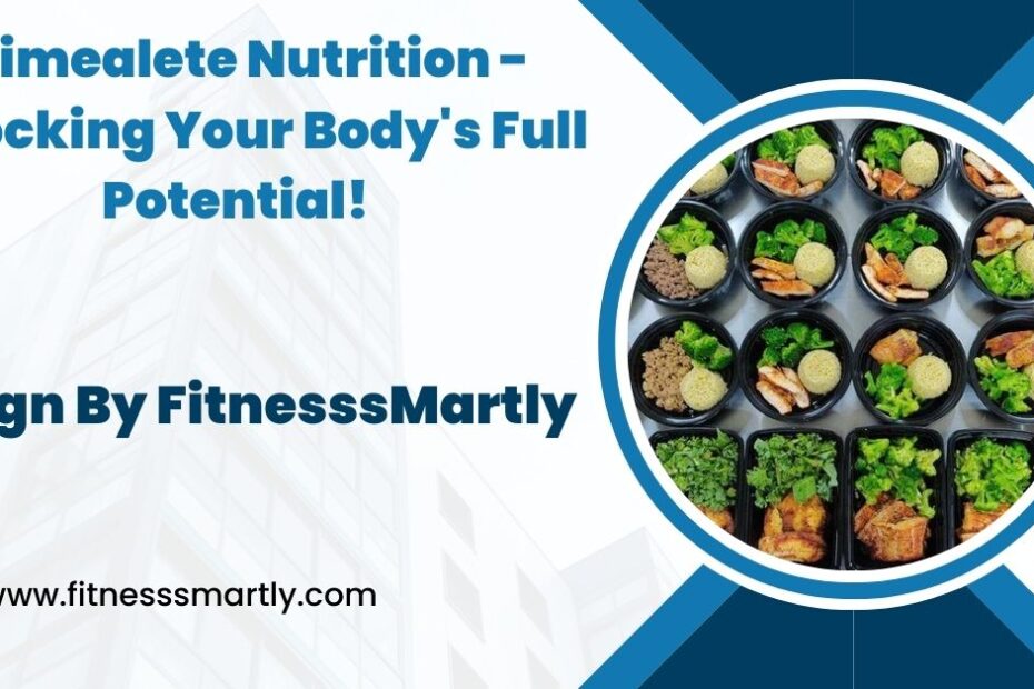 Primealete Nutrition - Unlocking Your Body's Full Potential!