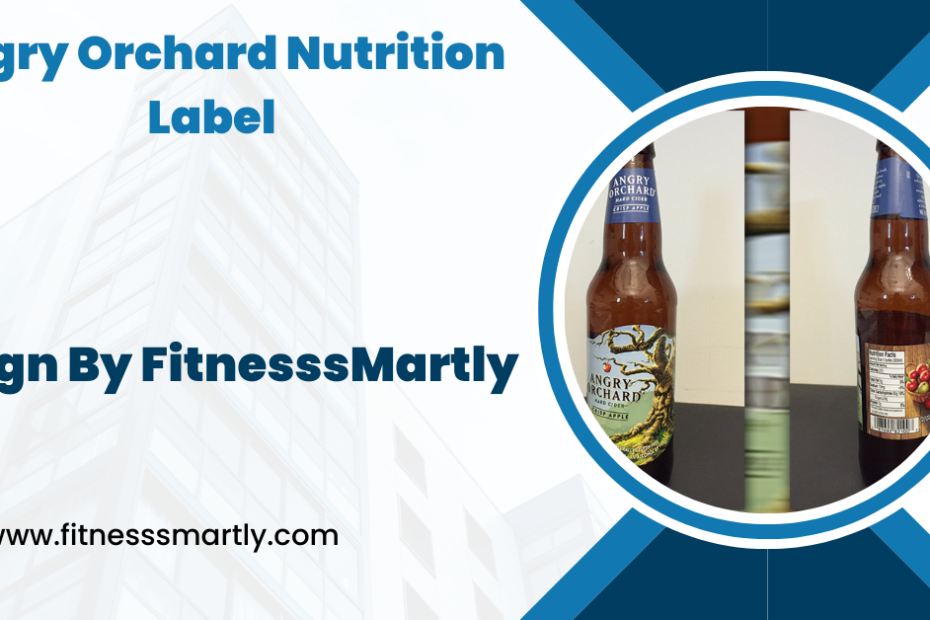 Angry Orchard Nutrition Label