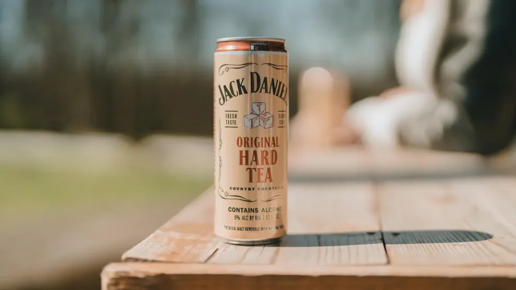 jack daniels hard tea nutrition facts