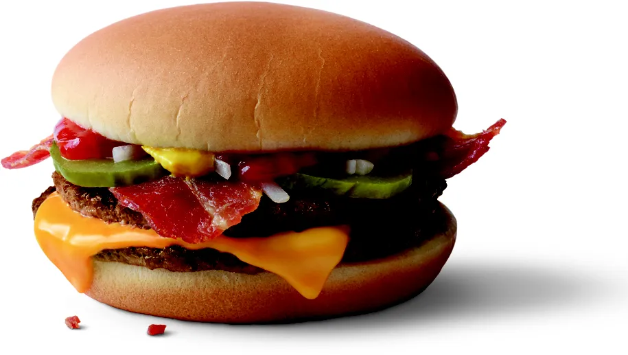 What is the Bacon McDouble: