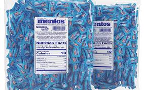 Mentos and Oral Health