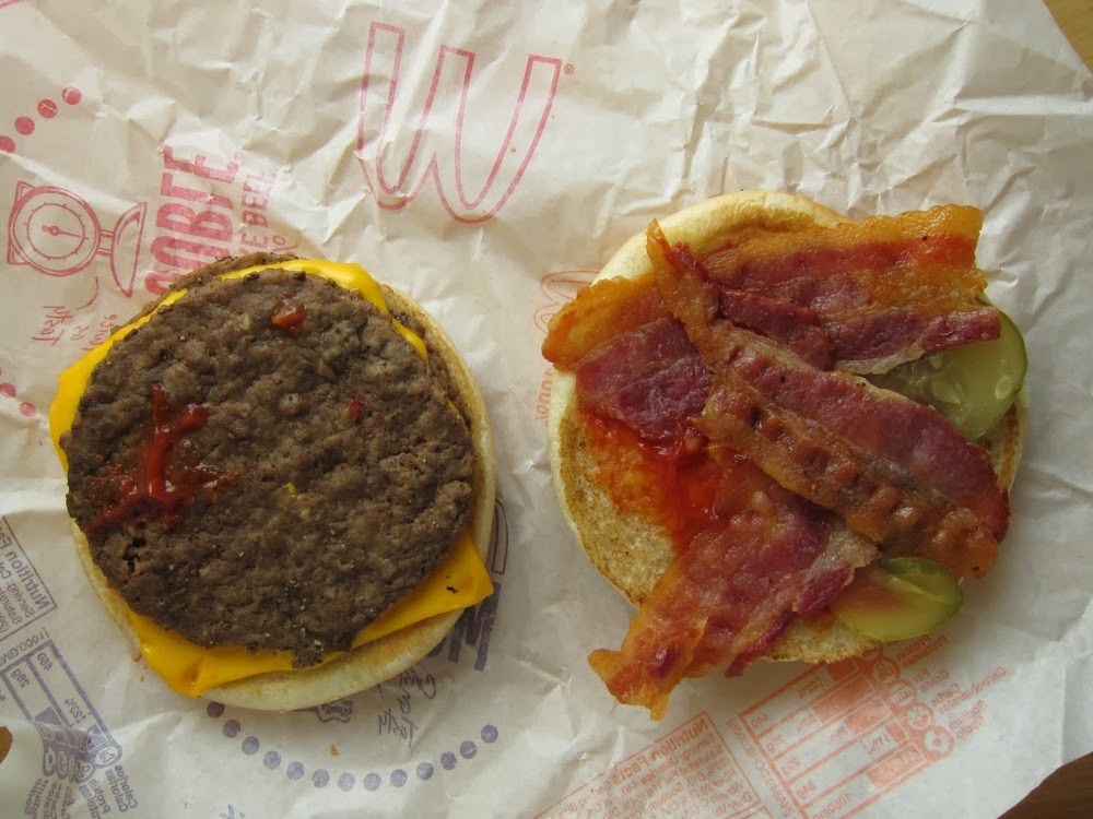 Bacon McDouble Nutrition Facts: