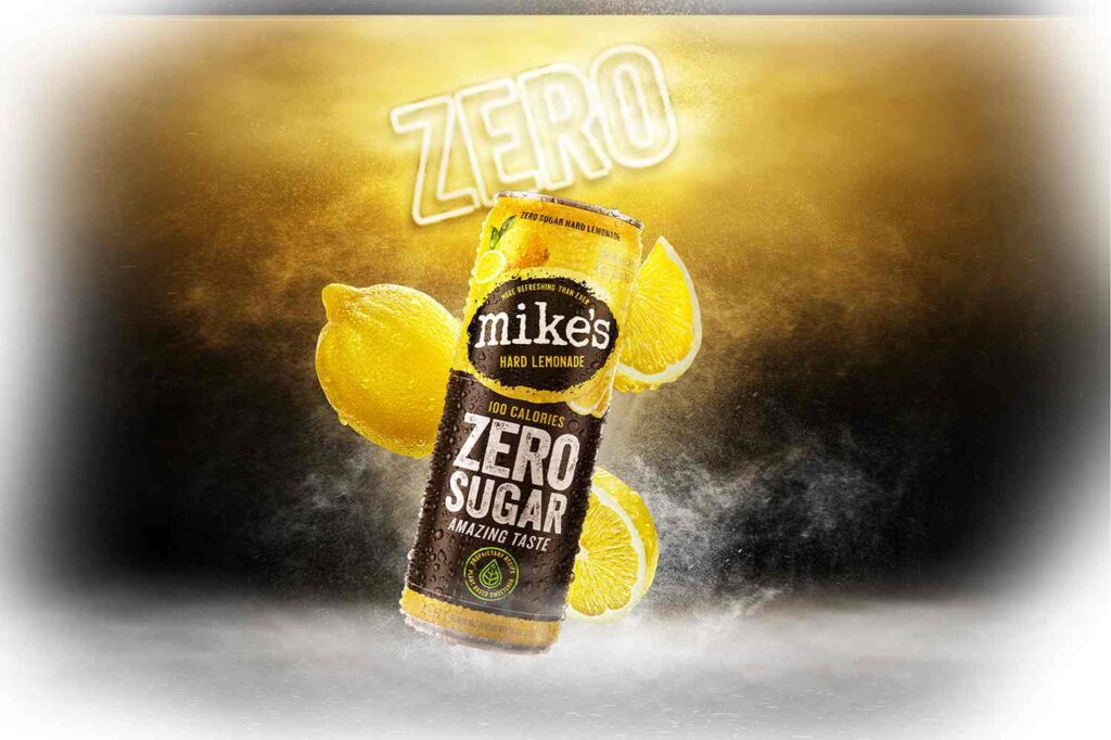 mike's hard lemonade zero sugar nutrition facts