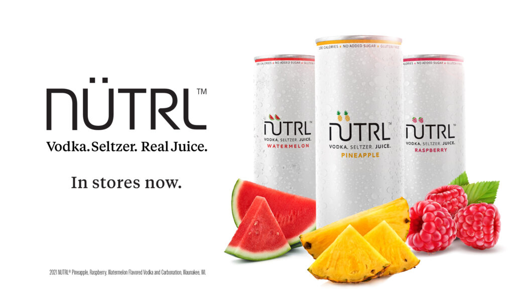 nütrl vodka seltzer nutrition facts