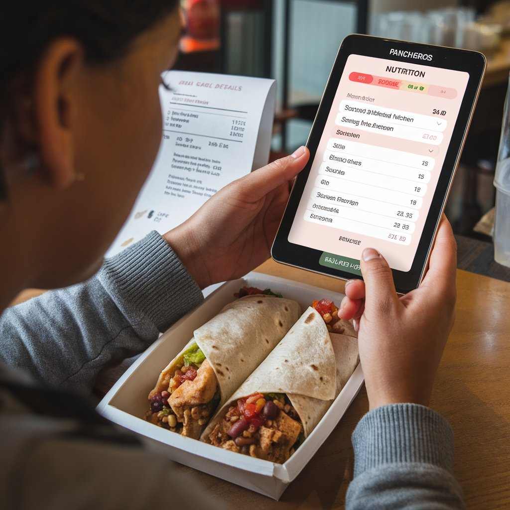 pancheros nutrition calculator