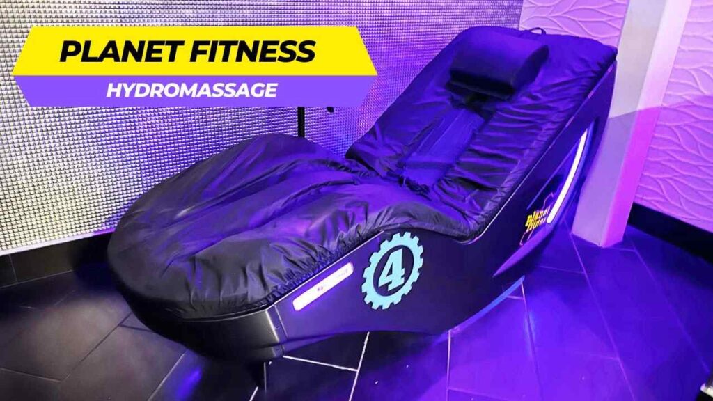 planet fitness hydromassage