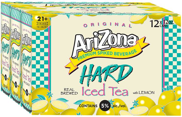 Arizona Hard Lemon Iced Tea Nutrition Facts: