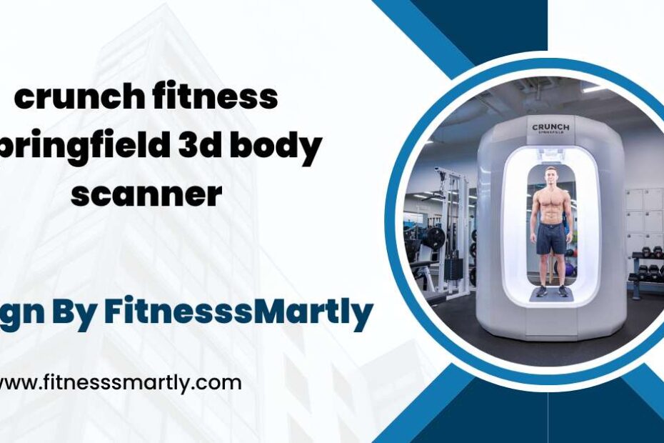 Crunch Fitness Springfield 3d Body Scanner