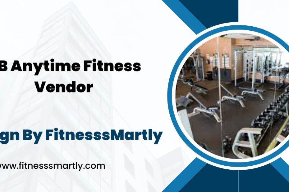 DB Anytime Fitness Vendor