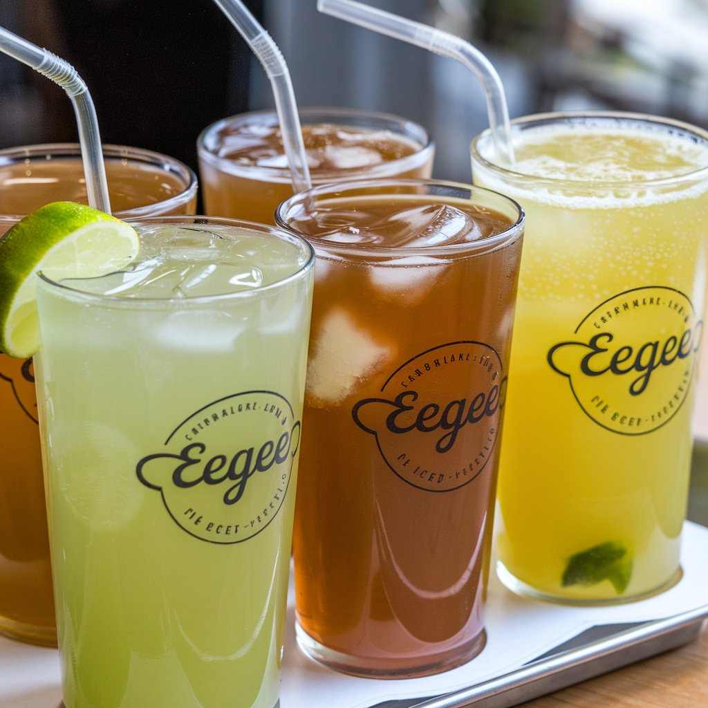 Eegee's Signature Drinks