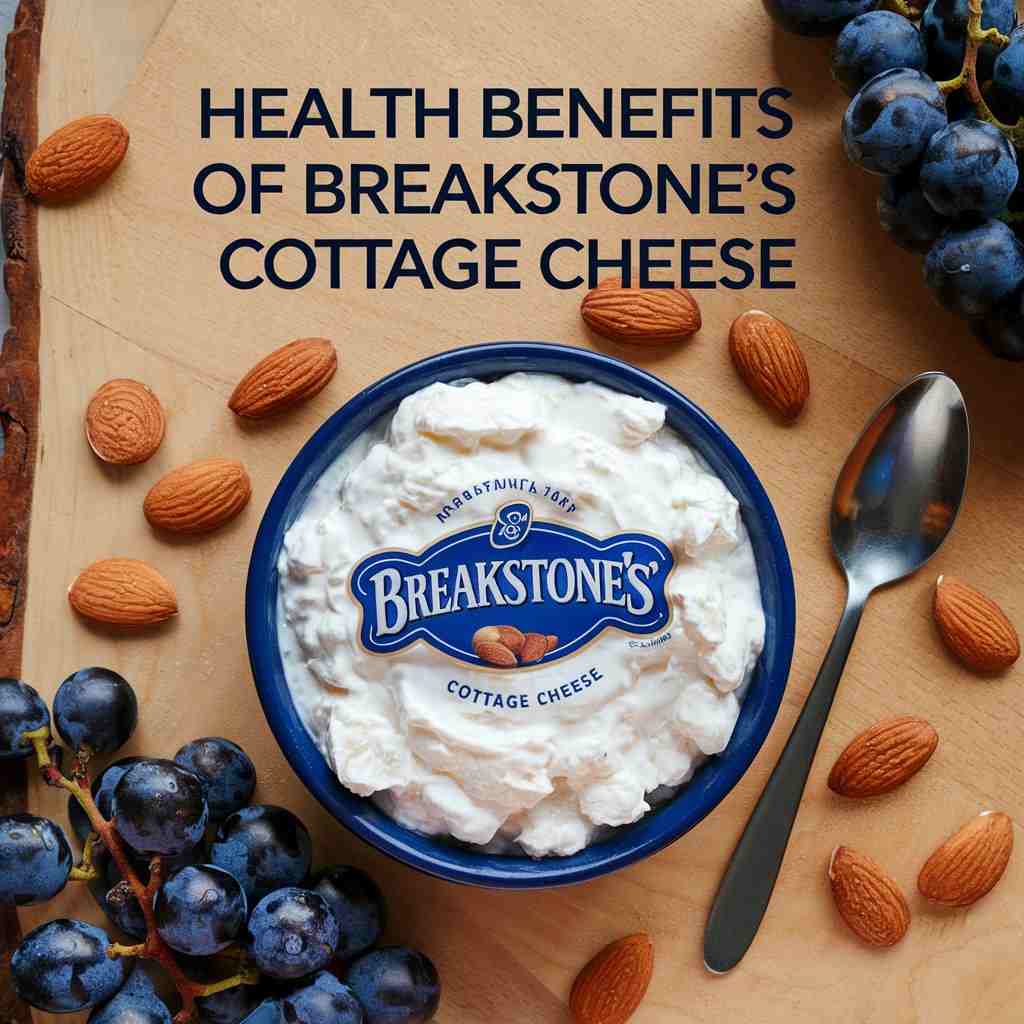 Health Benefits of Breakstone Cottage Cheese