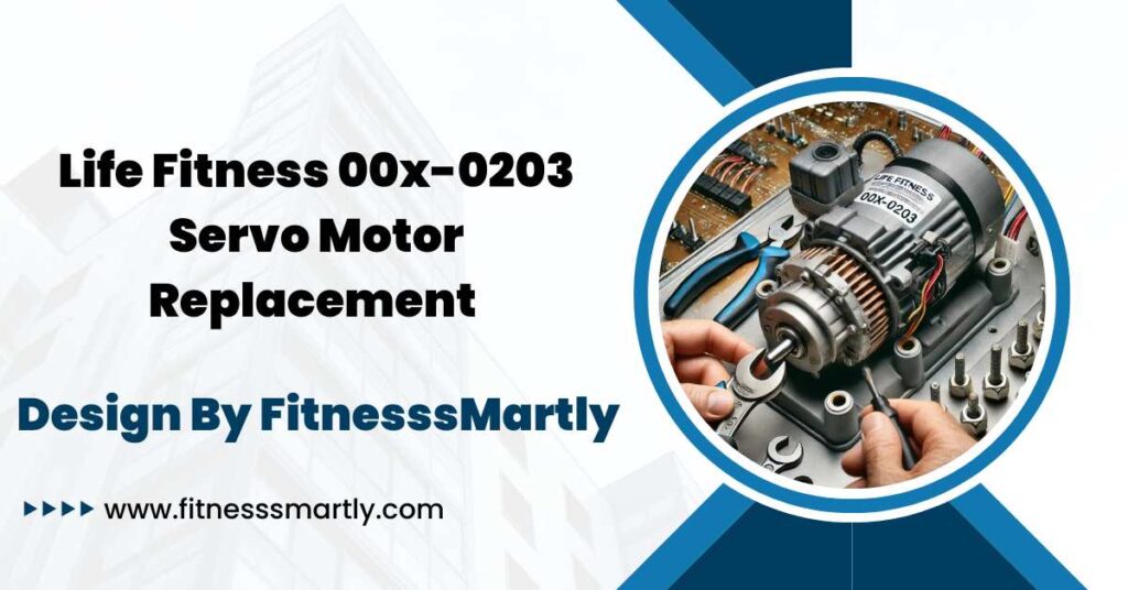 Life Fitness 00x-0203 Servo Motor Replacement