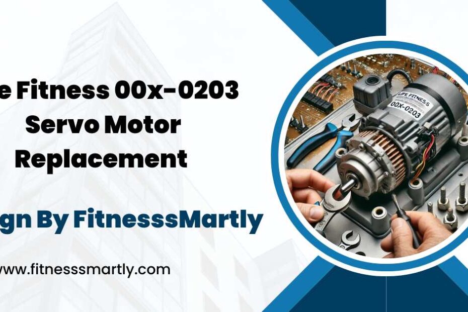 Life Fitness 00x-0203 Servo Motor Replacement