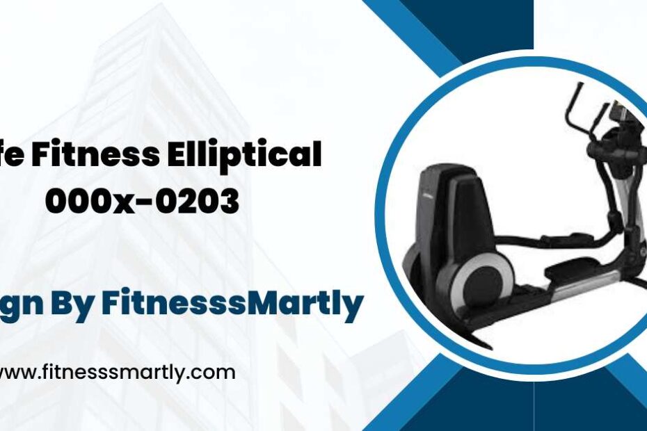 Life Fitness Elliptical 000x-0203