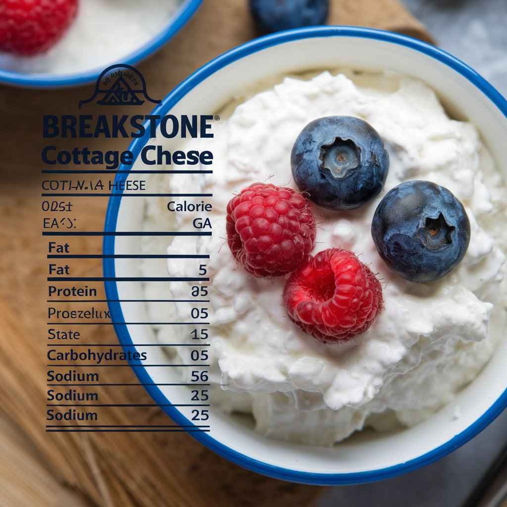 Nutritional Profile of Breakstone Cottage Cheese