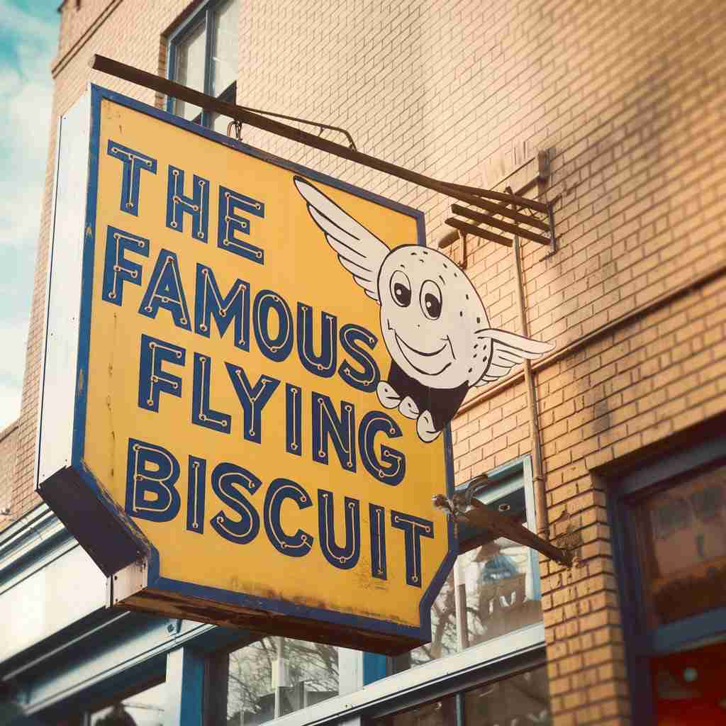 The Famous Flying Biscuit