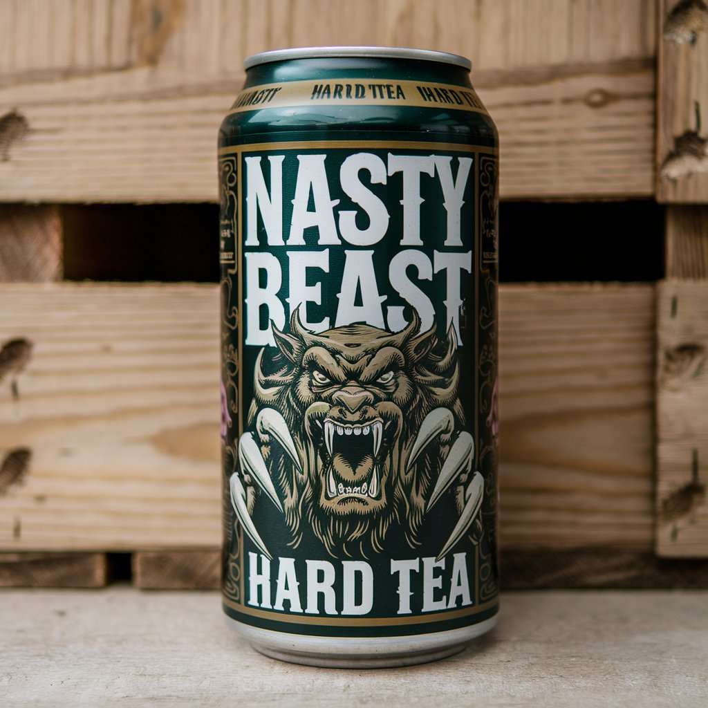 What Is Nasty Beast Hard Tea