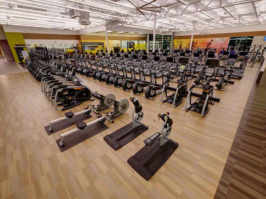 What is LA Fitness?