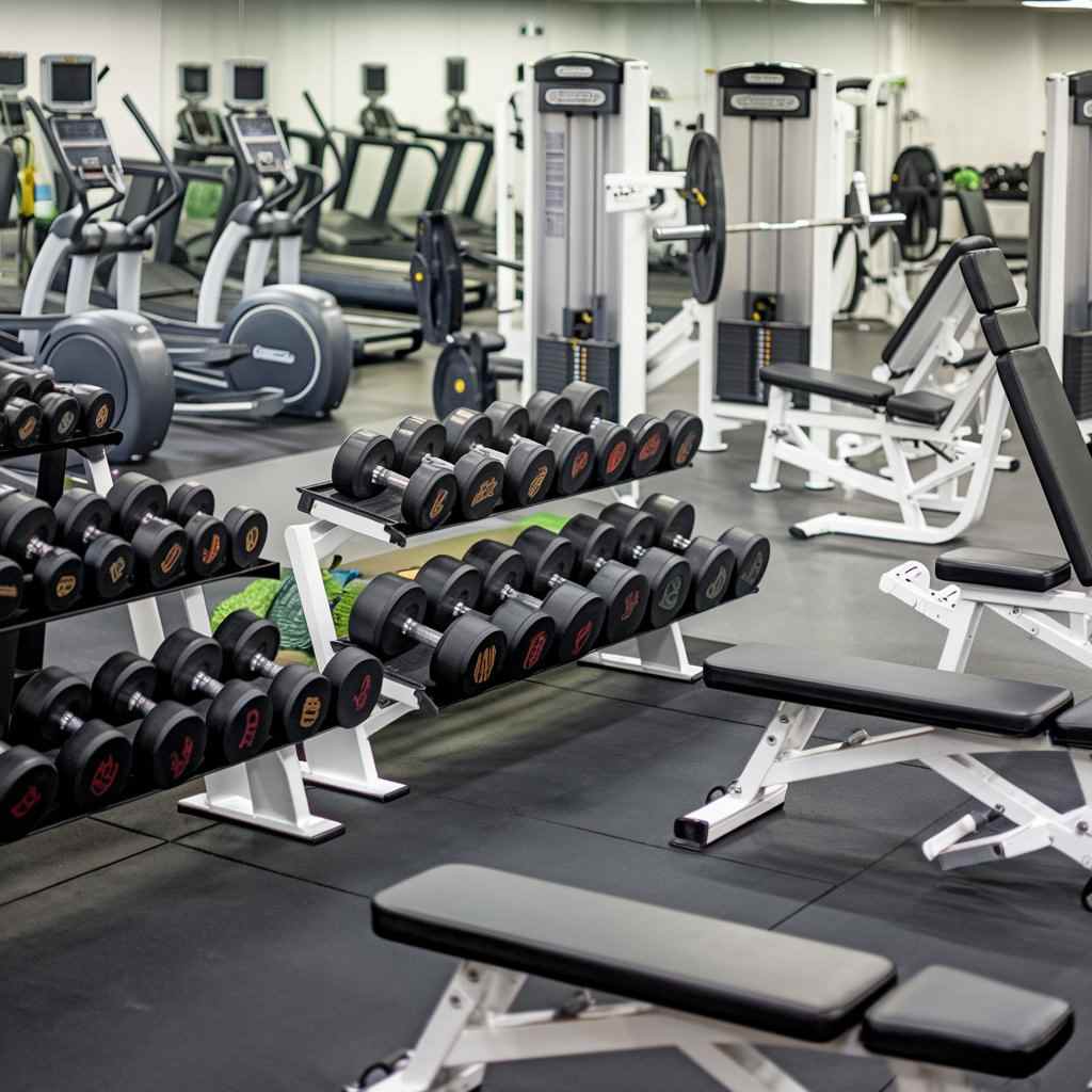 What types of fitness equipment are sold by Fitness Factories?