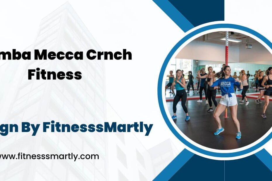 zumba mecca crnch fitness