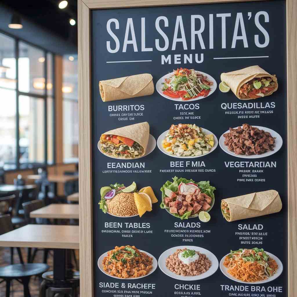 Overview of Salsarita’s Menu