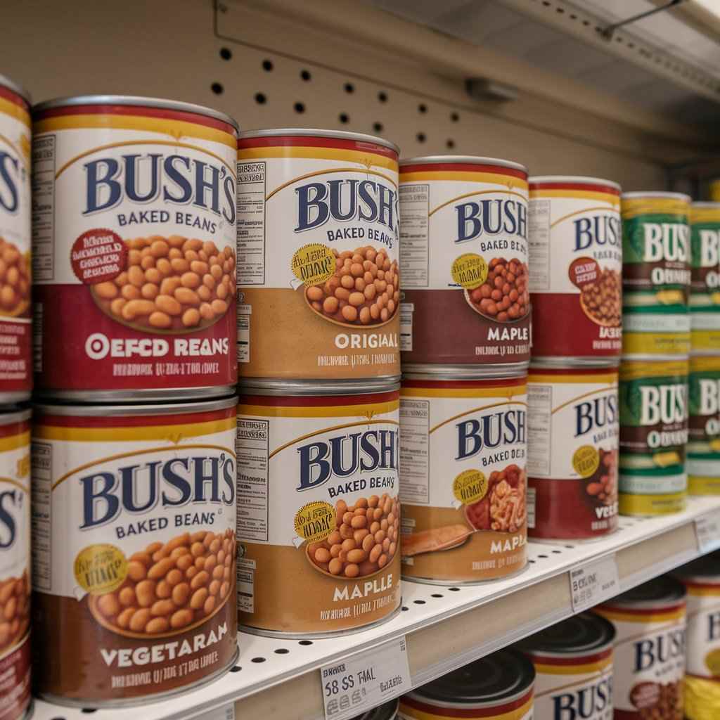 Varieties of Bush's Baked Beans