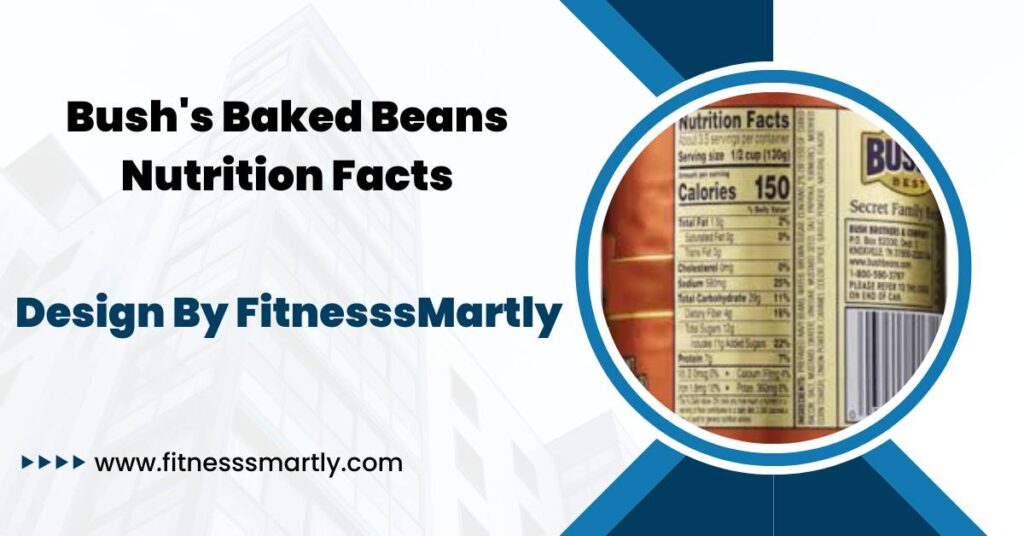 bush's baked beans nutrition facts