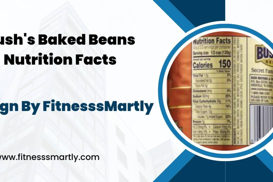 bush's baked beans nutrition facts