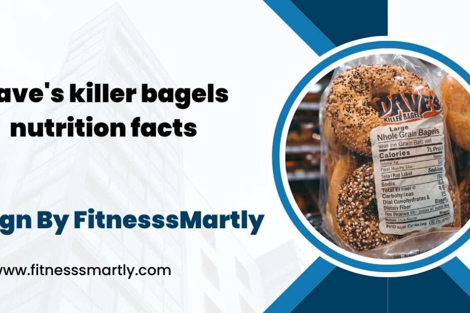 dave's killer bagels nutrition facts