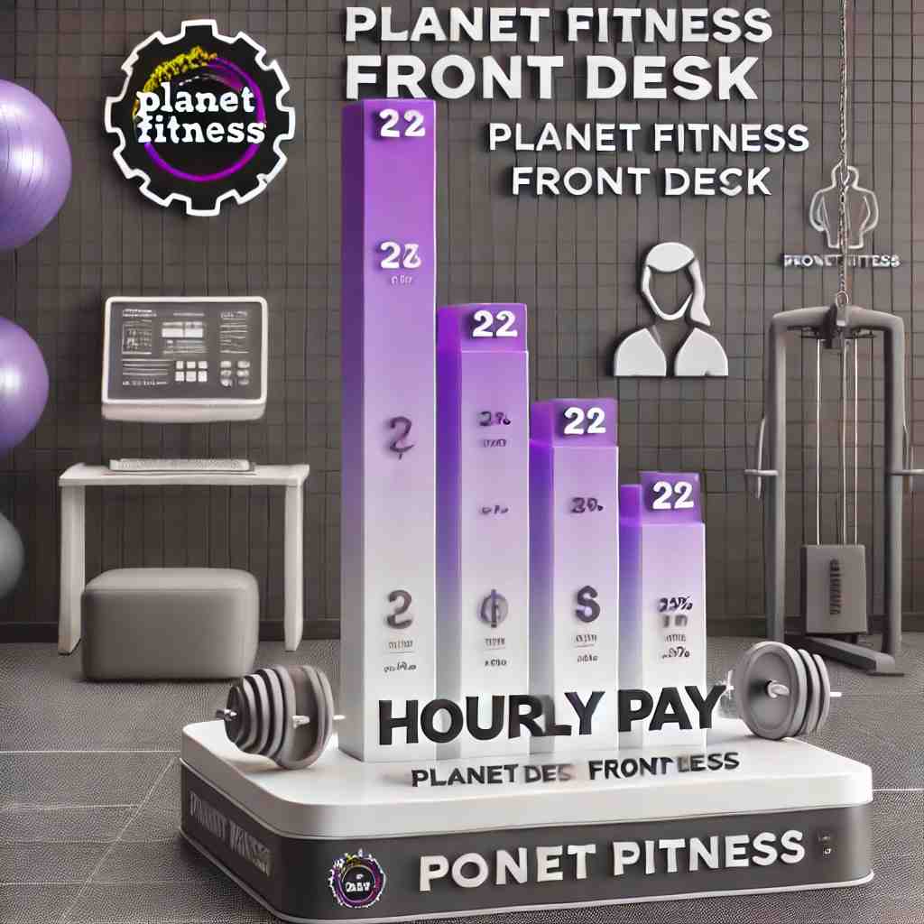 Average Hourly Pay at Planet Fitness