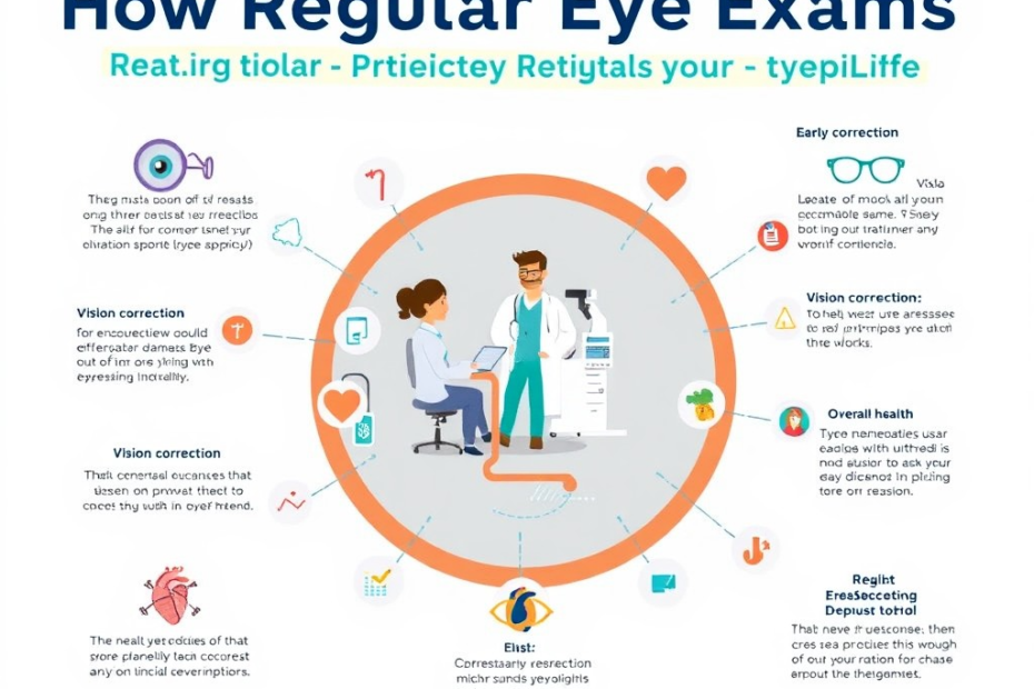 How Regular Eye Exams Protect Your Vision and Eye Health