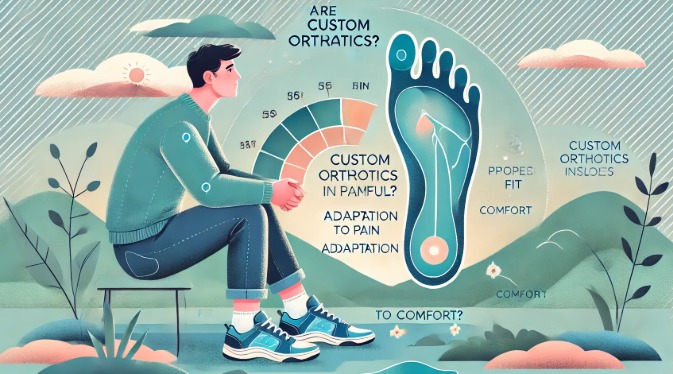 Are Custom Orthotics Painful?