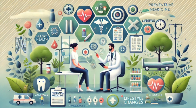 The Role of Internal Medicine in Preventative Healthcare