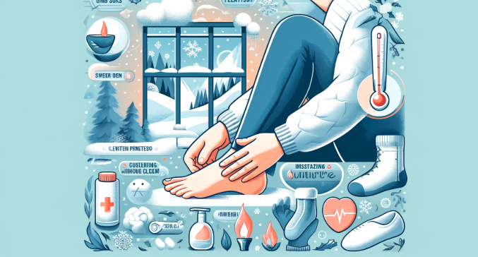 Diabetic Foot Care: Steps for Winter Protection