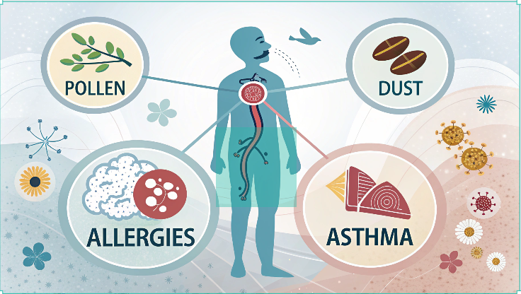 The Link Between Allergies and Asthma