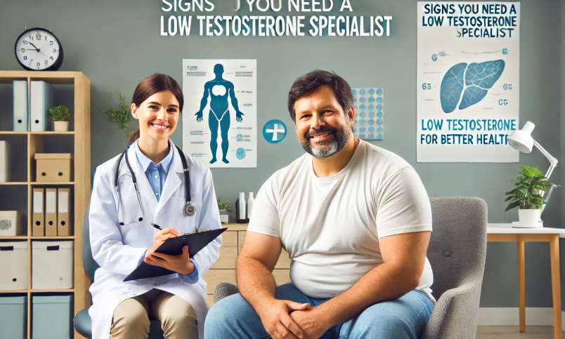 Signs You Need a Low Testosterone Specialist for Better Health