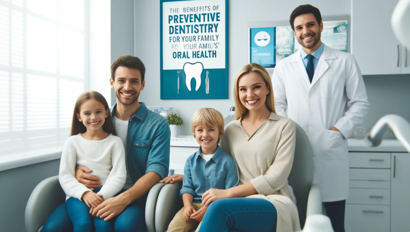 The Benefits of Preventative Dentistry for Your Family's Oral Health