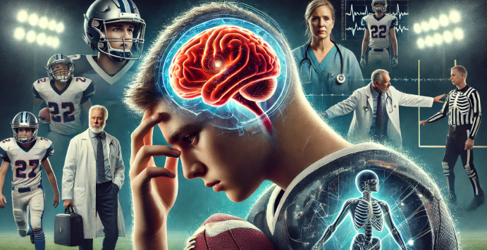 The Effects of Sports-Related Brain Injury in Young Athletes