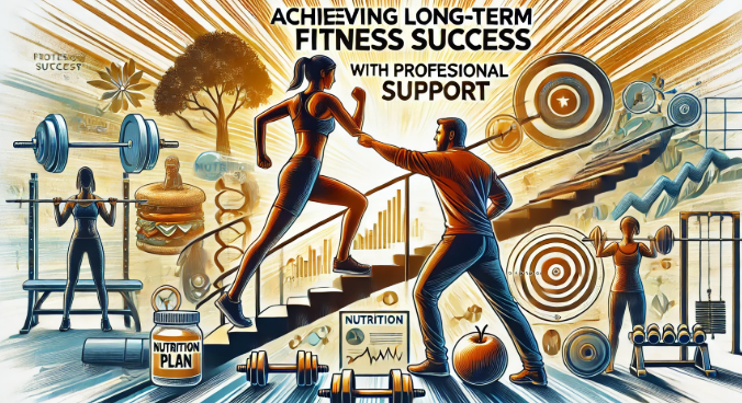 Achieving Long-Term Fitness Success with Professional Support