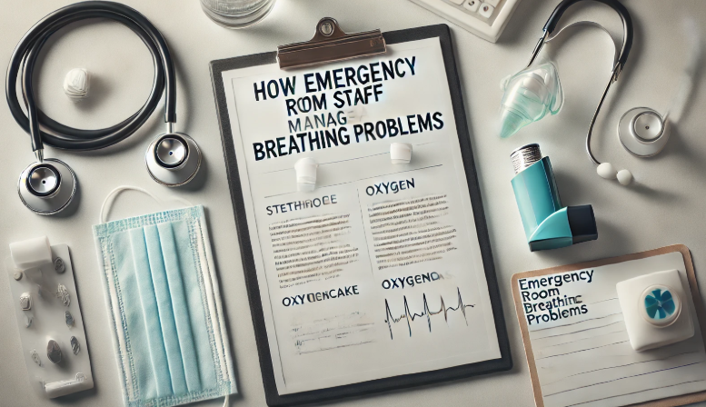 How Emergency Room Staff Manage Breathing Problems