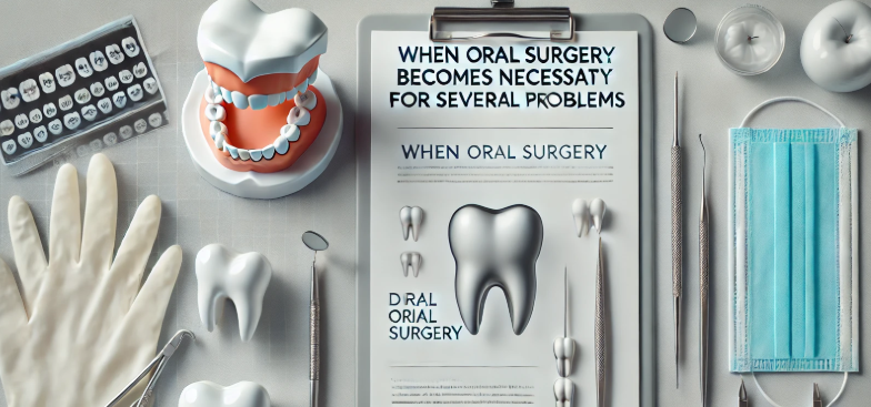 When Oral Surgery Becomes Necessary for Severe Dental Problems