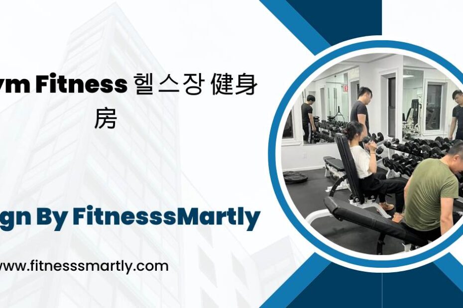 Kgym Fitness 헬스장 健身房