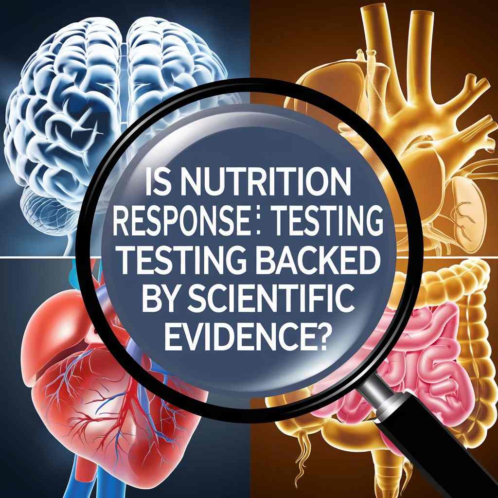 Is Nutrition Response Testing backed by scientific evidence?