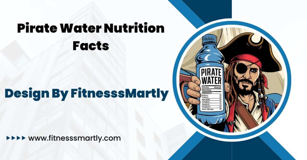 pirate water nutrition facts