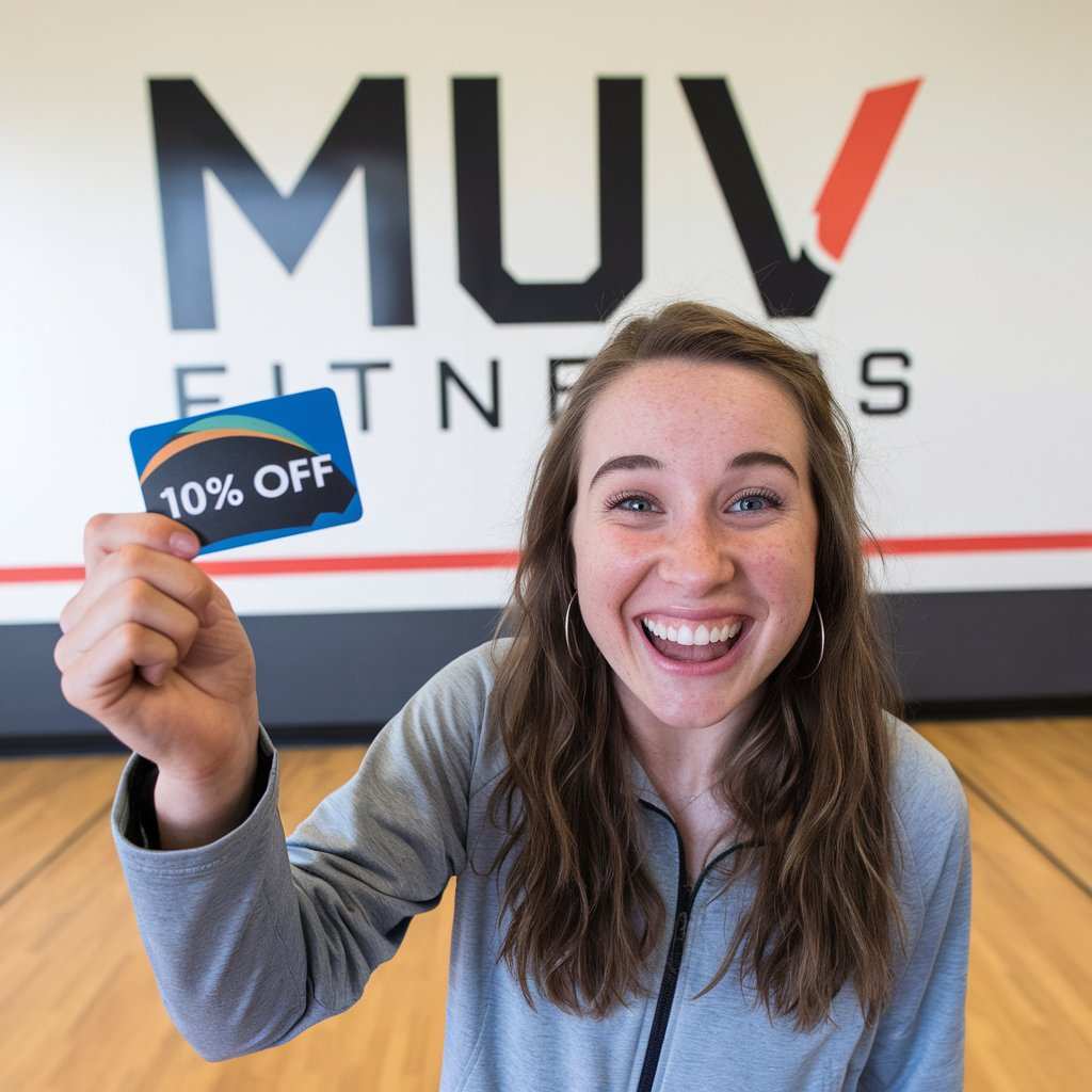 Student Discounts at MUV Fitness